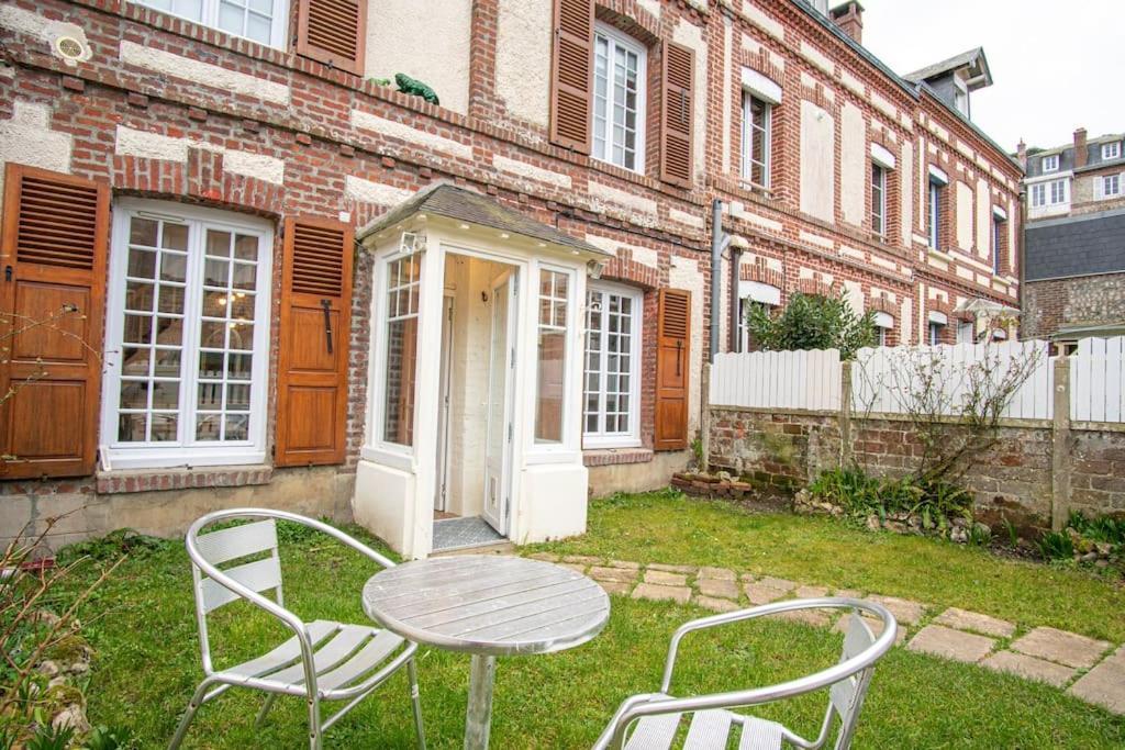 Le Puits D'Etretat-Belle Maison Exterior foto